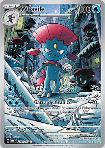Weavile (228/217)( Foil - Heróis Excelsos NM )
