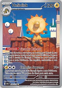 Heliolisk (229/217)( Foil - Heróis Excelsos NM )
