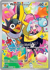 Wattrel da Kissera (231/217)( Foil - Heróis Excelsos NM )