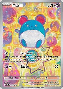 Marill (232/217)( Foil - Heróis Excelsos NM )