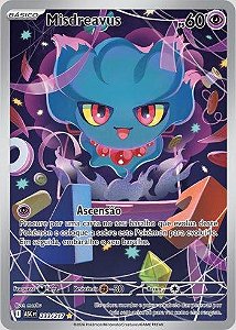Misdreavus (233/217)( Foil - Heróis Excelsos NM )