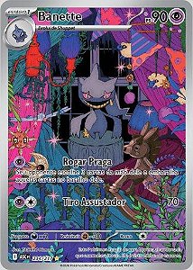 Banette (234/217)( Foil - Heróis Excelsos NM )