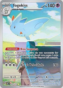 Togekiss (235/217)( Foil - Heróis Excelsos NM )