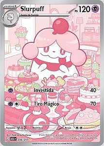 Slurpuff (236/217)( Foil - Heróis Excelsos NM )