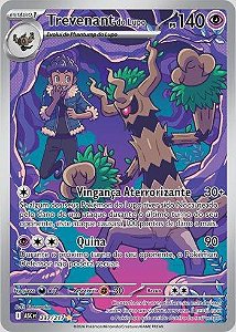 Trevenant do Lupo (237/217)( Foil - Heróis Excelsos NM )