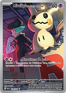 Mimikyu da Equipe Rocket (238/217)( Foil - Heróis Excelsos NM )