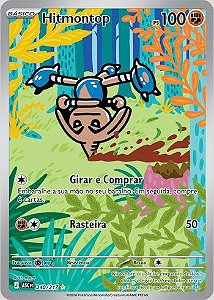 Hitmontop (240/217)( Foil - Heróis Excelsos NM )