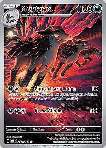 Mightyena (243/217)( Foil - Heróis Excelsos NM )