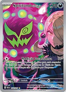 Spiritomb da Cíntia (244/217)( Foil - Heróis Excelsos NM )