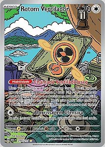Rotom Ventilador (250/217)( Foil - Heróis Excelsos NM )