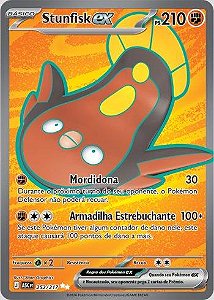 Stunfisk ex (252/217)( Foil - Heróis Excelsos NM )