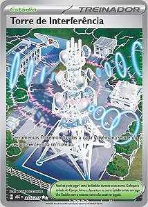 Torre de Interferência (261/217)( Foil - Heróis Excelsos NM )