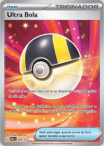 Ultra Bola (264/217)( Foil - Heróis Excelsos NM )