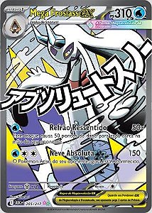 Mega Froslass ex (265/217)( Foil - Heróis Excelsos NM )