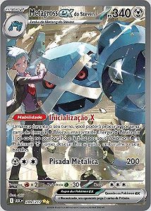 Metagross ex do Steven (289/217)( Foil - Heróis Excelsos NM )