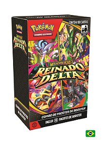 (PT-BR) Combo de Pacotes - Megaevolução 6 - Reinado Delta