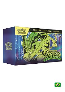 (PT-BR) ETB Coleção Treinador Avançado - Megaevolução 6 - Reinado Delta