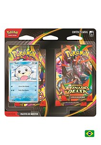 (PT-BR) Blister Quádruplo Megaevolução 6 - Reinado Delta - Seel