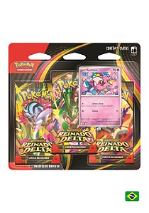 (PT-BR) Blister Triplo Megaevolução 6 - Reinado Delta - Spritzee