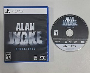 Alan Wake Remastered - PS5 (USADO)