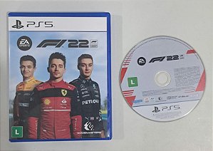 F1 22 Formula 1 - PS5 (USADO)