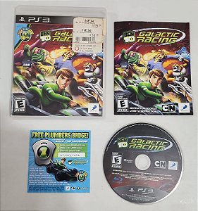 Ben 10 Galactic Racing - PS3 ( USADO )