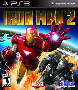 Iron Man 2 - PS3 ( USADO )