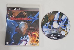 Devil May Cry 4 - PS3 ( USADO )