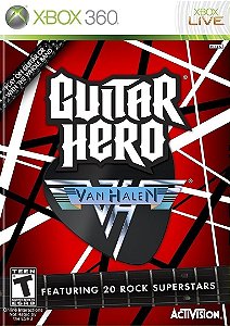 Guitar Hero Van Halen - XBOX 360 ( USADO )