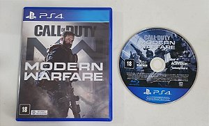 Call Of Duty Modern Warfare - PS4 ( USADO )