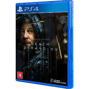 Death Stranding - PS4 ( NOVO )