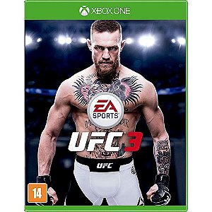 UFC 3 - XBOX ONE ( USADO )