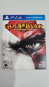God of War 3 - PS4 ( USADO Capa de papelão )