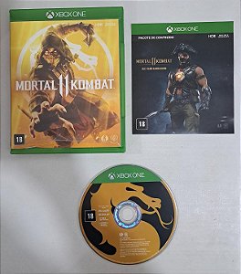 Mortal Kombat 11 - XBOX ONE ( USADO )