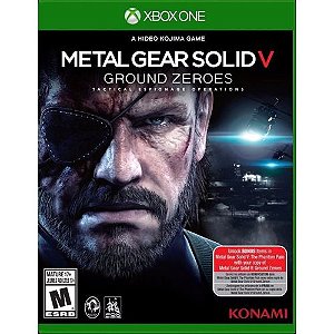 Metal Gear Solid Ground Zeroes - Xbox One ( USADO )