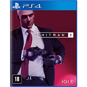 Hitman 2 - Ps4 ( USADO )