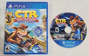 Crash Team Racing Nitro Fueled - PS4 ( USADO )