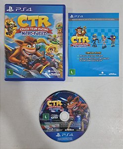 Crash Team Racing Nitro Fueled - PS4 ( USADO )