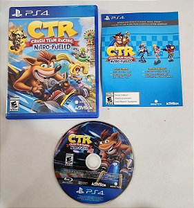 Crash Team Racing Nitro Fueled - PS4 ( USADO )