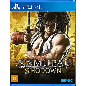 Samurai Shodown - PS4 ( USADO )