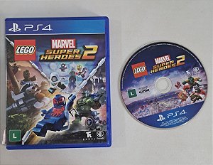 Lego Marvel Super Heroes 2 - PS4 ( USADO )