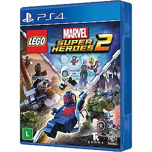 Lego Marvel Super Heroes 2 - PS4 ( USADO )