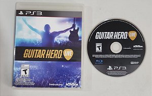 Guitar hero live - Ps3 ( USADO )