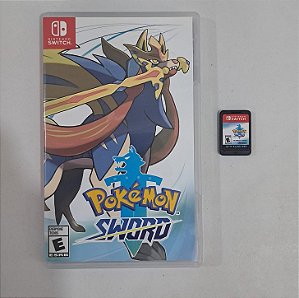 Pokemon Sword - Nintendo Switch ( USADO )