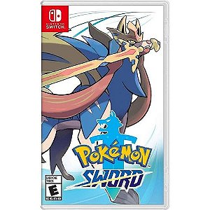 Pokemon Sword - Nintendo Switch ( USADO )