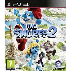 Os Smurfs 2 - Ps3 ( USADO )