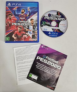 Pes 20 EFootball PES 2020 - PS4 ( USADO )