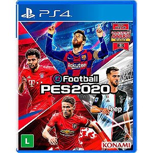 Pes 20 EFootball PES 2020 - PS4 ( USADO )