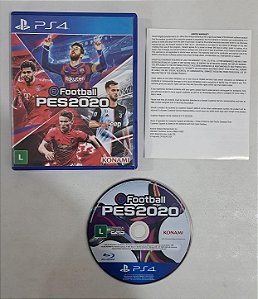 Pes 20 EFootball PES 2020 - PS4 ( USADO )