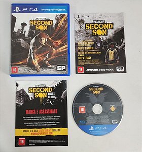 Infamous Second Son - PS4 ( USADO )